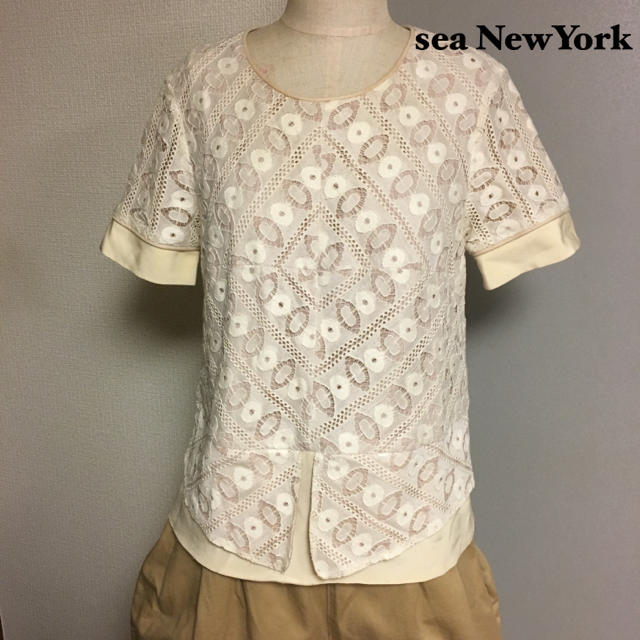 Sea New York Sea Newyork シーニューヨーク レース 半袖 トップスの通販 By Lilipino61 S Shop シーニューヨークならラクマ