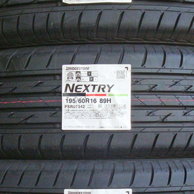 商品説明195/60R16 ブリヂストン NEXTRY ネクストリー 新品４本セット