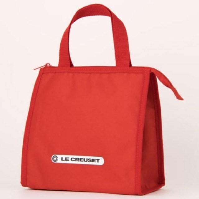 LE CREUSET(ルクルーゼ)のLEE 付録 ル・クルーゼ 保冷バッグ インテリア/住まい/日用品のキッチン/食器(弁当用品)の商品写真