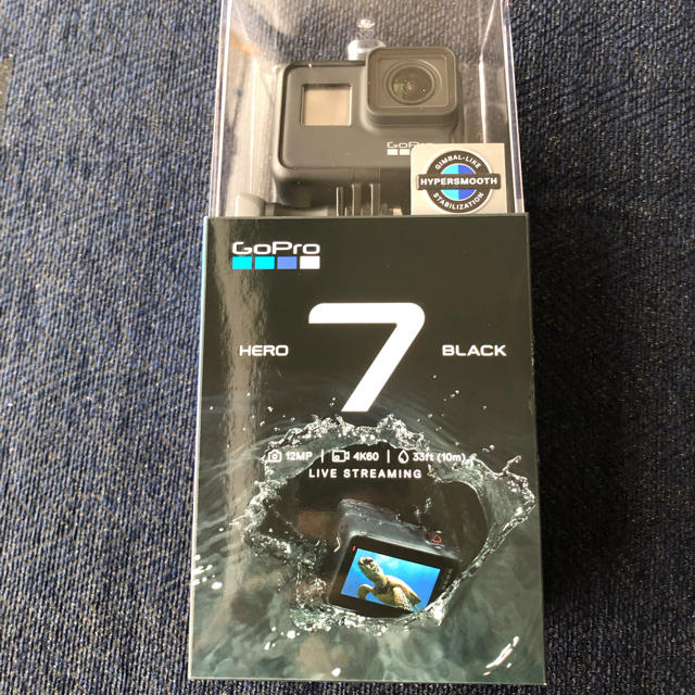 GoPro - gopro7おまけ付きの通販 by お豆みかんの国｜ゴープロならラクマ