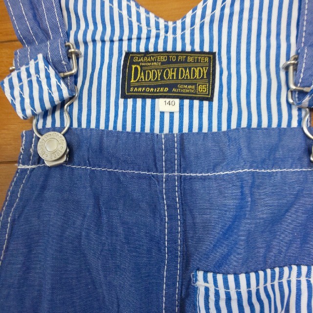 daddy oh daddy(ダディオーダディー)のDADDY OH DADDY  ワンピース140 キッズ/ベビー/マタニティのキッズ服女の子用(90cm~)(ワンピース)の商品写真