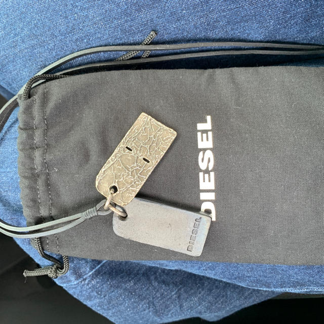 DIESEL(ディーゼル)のDIESEL メンズのアクセサリー(ネックレス)の商品写真