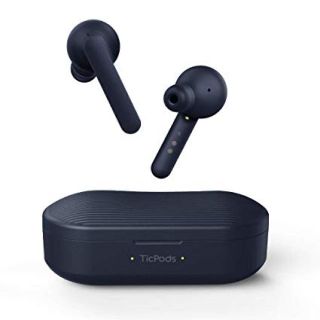 アップル(Apple)のTicpods free 新品未開封 ネイビー ブルー(ヘッドフォン/イヤフォン)