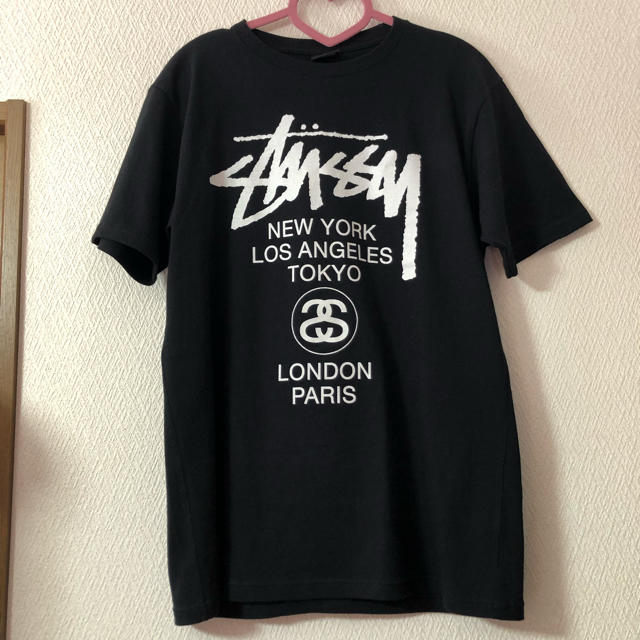 STUSSY(ステューシー)のSTUSSY World Tour Tシャツ レディースのトップス(Tシャツ(半袖/袖なし))の商品写真