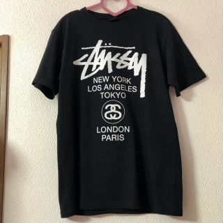 ステューシー(STUSSY)のSTUSSY World Tour Tシャツ(Tシャツ(半袖/袖なし))