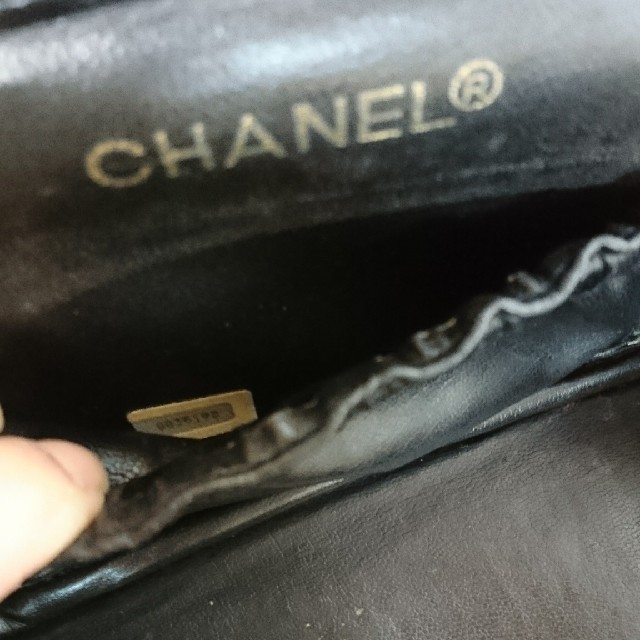 CHANEL(シャネル)の専用ですシャネル バニティ 訳あり 傷 破れ等 レディースのバッグ(ハンドバッグ)の商品写真