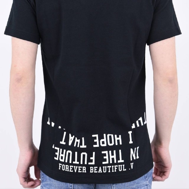 AKM(エイケイエム)の新品attack the mind7  MESSAGE TEE Tシャツ メンズのトップス(シャツ)の商品写真