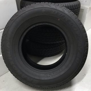 ダンロップ(DUNLOP)のトヨタ ランドクルーザー70 GRJ76 再販 純正 タイヤ 5本セット(タイヤ)