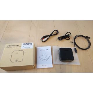 美品 トランスミッター Bluetooth5.0(その他)