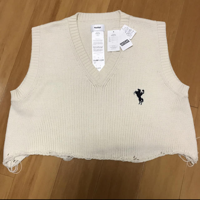 doublet ニットベスト oversized broken 割引クーポン メンズ | bca.edu.gr
