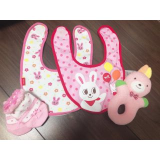 ミキハウス(mikihouse)の【専用】ミキハウス ベビーセット（女の子）(その他)