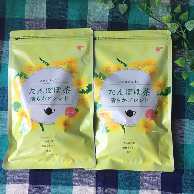 Tea Life(ティーライフ)の定価 2,062円 ティーライフ たんぽぽ茶 ポット用 30個入 ２袋 食品/飲料/酒の飲料(茶)の商品写真