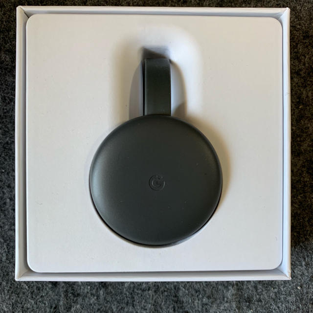 CHROME(クローム)のGoogle Chromecast 第三世代 スマホ/家電/カメラのテレビ/映像機器(テレビ)の商品写真