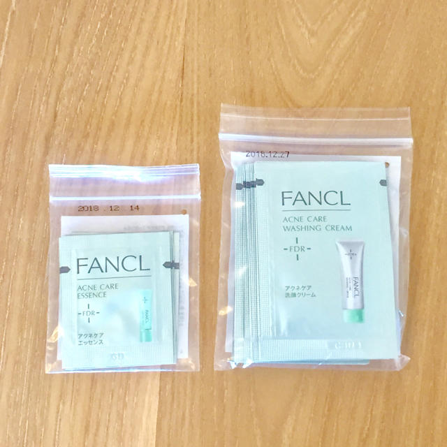 FANCL(ファンケル)のファンケル アクネケア トライアルセット コスメ/美容のキット/セット(サンプル/トライアルキット)の商品写真