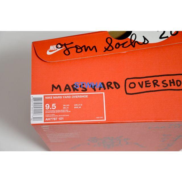 NIKE(ナイキ)の27.5cm NIKE TOM SACHS MARS YARD OVERSHOE メンズの靴/シューズ(スニーカー)の商品写真