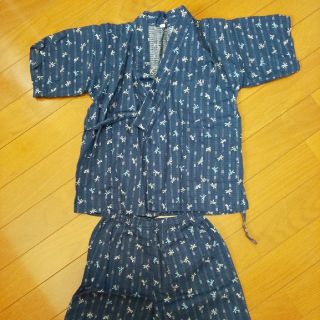 マザウェイズ(motherways)のマザウェイズ  甚平 110  男の子(甚平/浴衣)