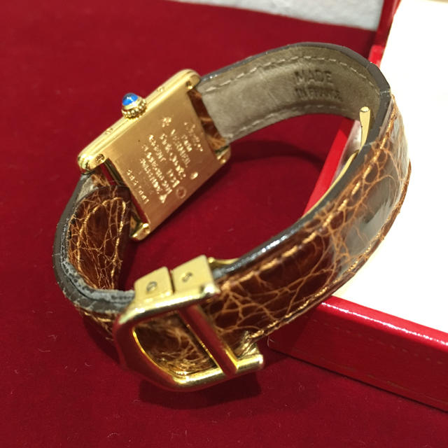 Cartier(カルティエ)のカルティエ マストタンク メンテナンス済 Dバックル レディースのファッション小物(腕時計)の商品写真