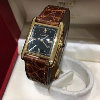 Cartier - カルティエ マストタンク メンテナンス済 Dバックルの通販