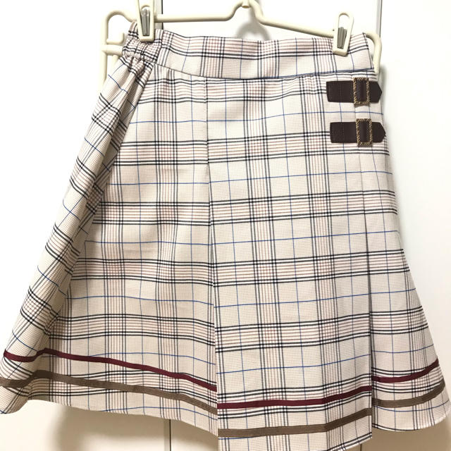 axes femme(アクシーズファム)の制服風スカート レディースのスカート(ひざ丈スカート)の商品写真