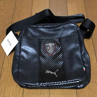 プーマ(PUMA)のプーマ フェラーリ ショルダーバッグ ブラック 国内正規品(ショルダーバッグ)