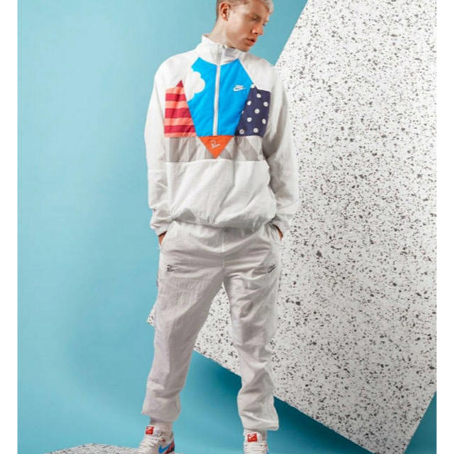 NIKE(ナイキ)の海外限定 サイズXS NIKE×Parra セットアップ トラックスーツ メンズのスーツ(セットアップ)の商品写真