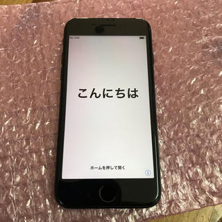アイフォーン(iPhone)のiPhone7 Jet Black 256GB  SIMフリー(スマートフォン本体)