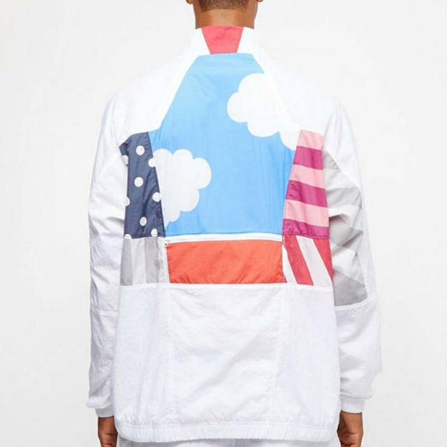 NIKE - 海外限定 サイズS NIKE×Parra セットアップ トラック NIKE - 海外限定 サイズS NIKE×Parra セットアップ トラック