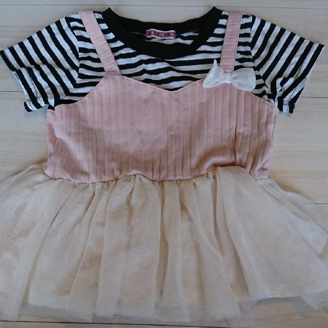 futafuta(フタフタ)のバファリン様専用 キッズ/ベビー/マタニティのキッズ服女の子用(90cm~)(Tシャツ/カットソー)の商品写真