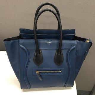 セリーヌ(celine)のあみ様専用  CELINE  ラゲージ マイクロ(ハンドバッグ)