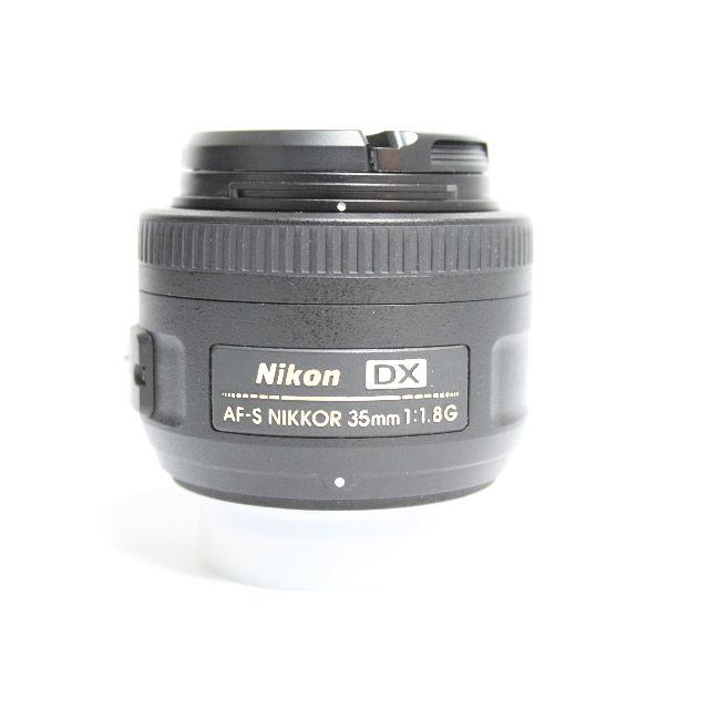 格安即決 AF-S 単焦点レンズ Nikon DX f/1.8G 35mm NIKKOR レンズ(単焦点)
