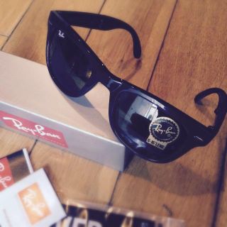 レイバン(Ray-Ban)のレイバン 折りたたみ 4105 601(サングラス/メガネ)