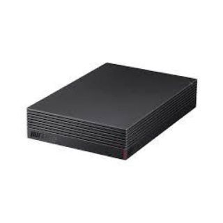 バッファロー(Buffalo)の新品 最安値 BUFFALO 外付けHDD 4TB HD-AD4U3(テレビ)