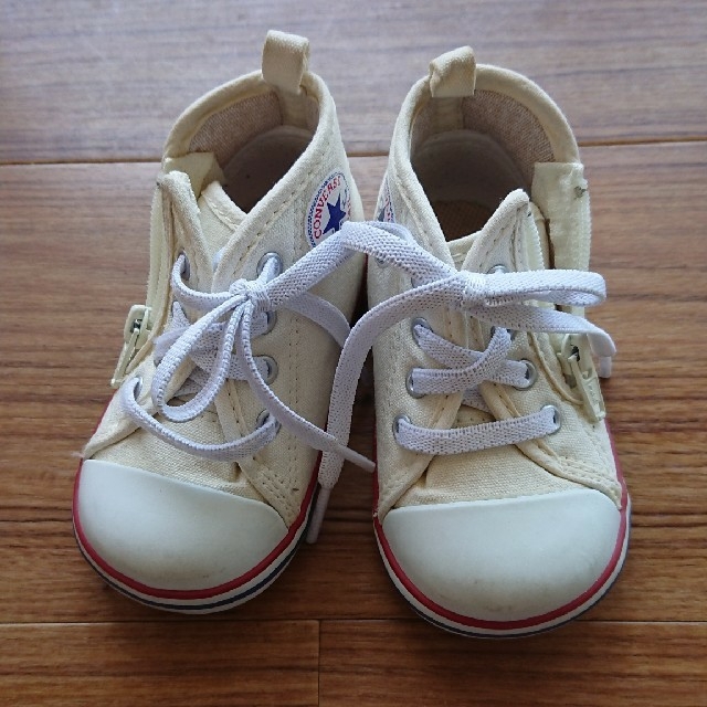 CONVERSE(コンバース)のらぃむ様専用    CONVERSE 12.5㌢ キッズ/ベビー/マタニティのベビー靴/シューズ(~14cm)(スニーカー)の商品写真