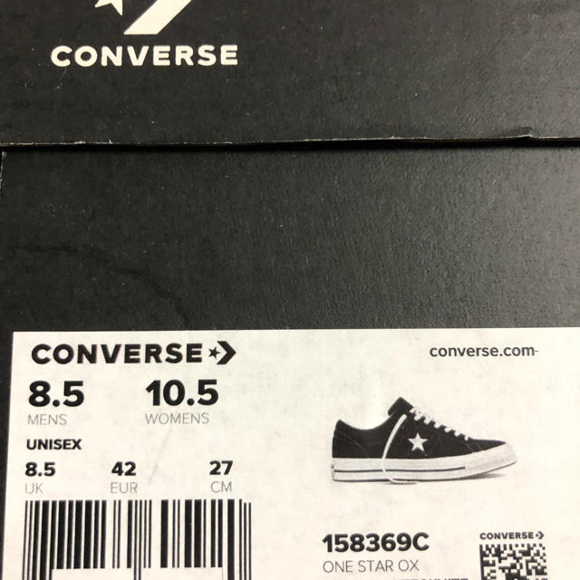 CONVERSE(コンバース)のコンバース ワンスター 27 新品 メンズの靴/シューズ(スニーカー)の商品写真