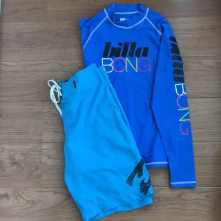 ビラボン(billabong)の再値下げ ビラボン ラッシュガード サーフパンツ セット(サーフィン)