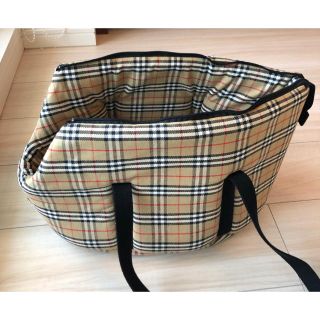 バーバリー(BURBERRY)の☆新品☆ Burberry バーバリー ☆ ペット キャリーバッグ(犬)