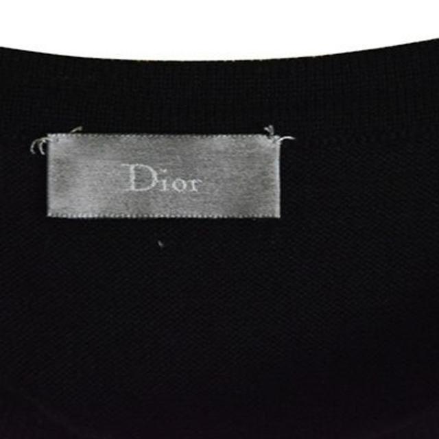 ディオールオム Dior HOMME ボートネック　ニット　S