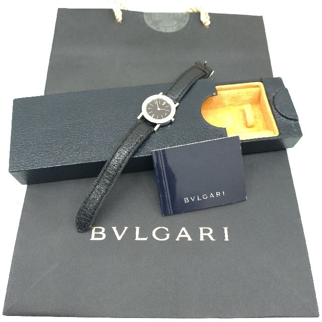 BVLGARI(ブルガリ)のブルガリ時計 BB26SLD レディース レディースのファッション小物(腕時計)の商品写真