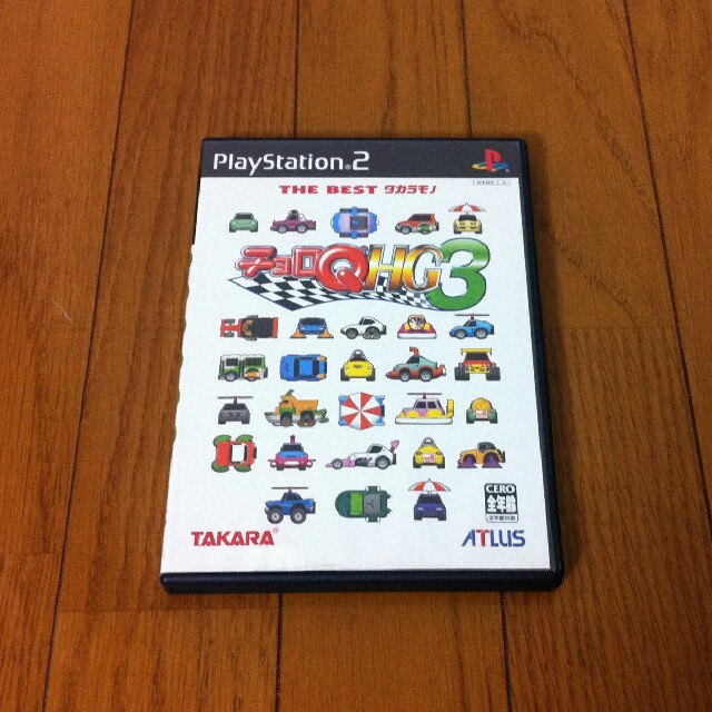 PlayStation2 - PS2 チョロQ HG3 THE BEST タカラモノの通販 by dct's shop|プレイステーション2ならラクマ PlayStation2 - PS2 チョロQ HG3 THE BEST タカラモノの通販 by dct's shop|プレイステーション2ならラクマ