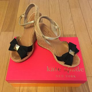 ケイトスペードニューヨーク(kate spade new york)の専用！ケイトスペード ニューヨークkate spade New York(サンダル)