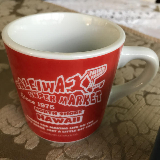 HALEIWA(ハレイワ)のノースショア、ハレイワのマグカップ2客 キッズ/ベビー/マタニティの授乳/お食事用品(マグカップ)の商品写真