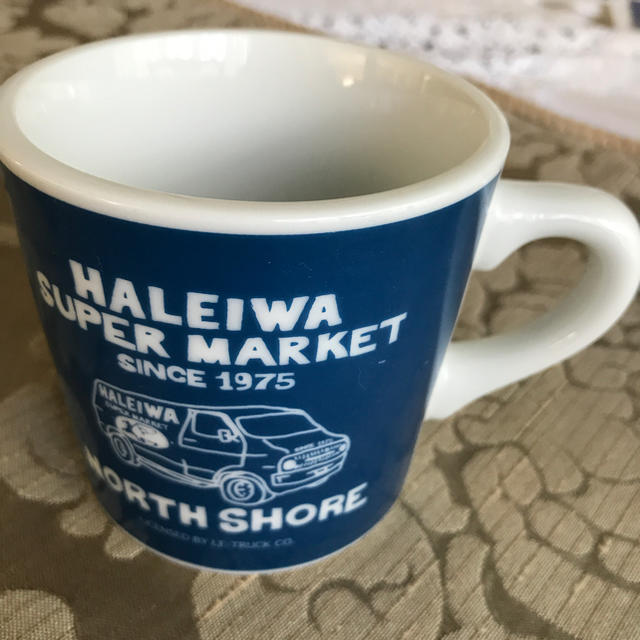 HALEIWA(ハレイワ)のノースショア、ハレイワのマグカップ2客 キッズ/ベビー/マタニティの授乳/お食事用品(マグカップ)の商品写真