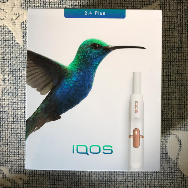 IQOS アイコス本体 2.4 Plus ホワイト