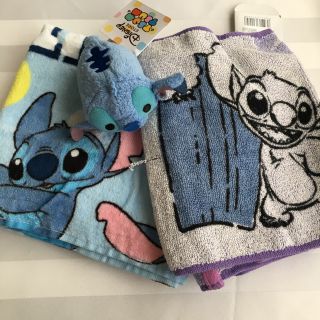 スティッチ(STITCH)のフェイスタオル ディズニー スティッチ(タオル)