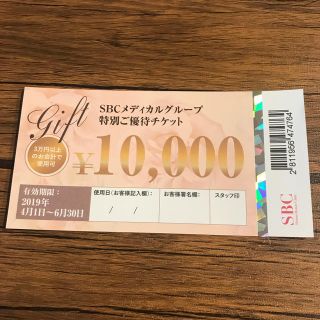 湘南美容外科 10000円(その他)