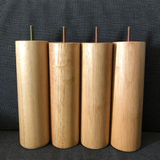 ムジルシリョウヒン(MUJI (無印良品))の無印良品 ベッドの脚 20cm 旧型(その他)