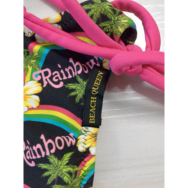 値下げ！水着 ビキニ セパレート Rainbow レディースの水着/浴衣(水着)の商品写真