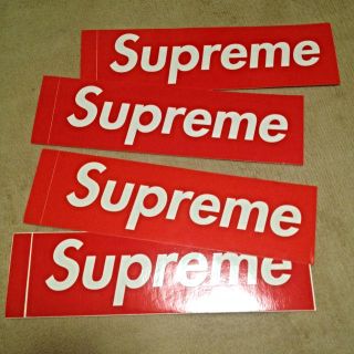 シュプリーム(Supreme)のSupremeBOXロゴステッカーセット(その他)