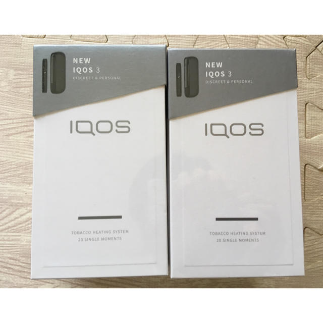 IQOS(アイコス)のiQOS3 2個セット メンズのファッション小物(タバコグッズ)の商品写真