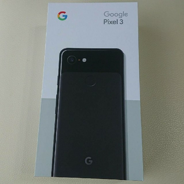 新品 Google Pixel3 64GB SIMフリー ブラック スマートフォン本体 ...